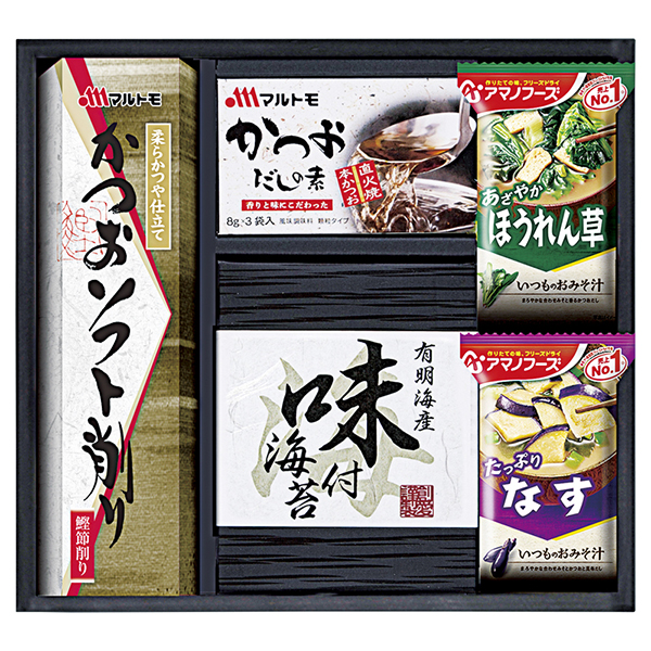 アマノフリーズドライみそ汁&食卓詰合せA