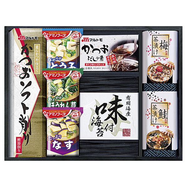 アマノフリーズドライみそ汁&食卓詰合せB