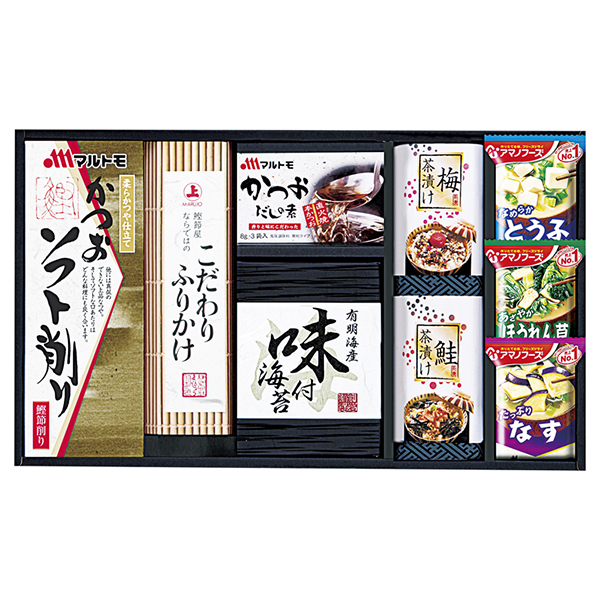アマノフリーズドライみそ汁&食卓詰合せC