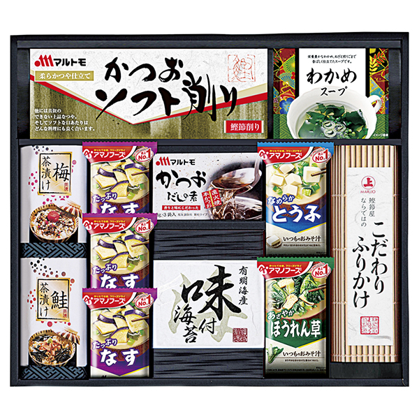 アマノフリーズドライみそ汁&食卓詰合せD