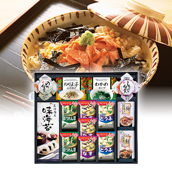アマノフリーズドライみそ汁&食卓詰合せE