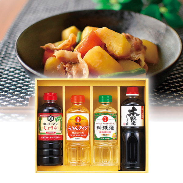 キッコーマン＆調味料バラエティセットB