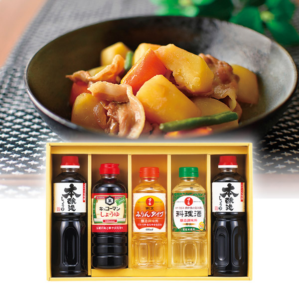 キッコーマン＆調味料バラエティセットC