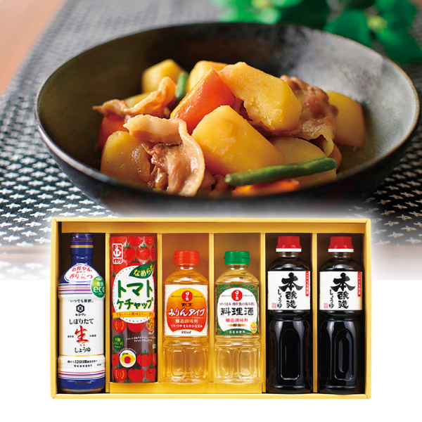 キッコーマン＆調味料バラエティセットD