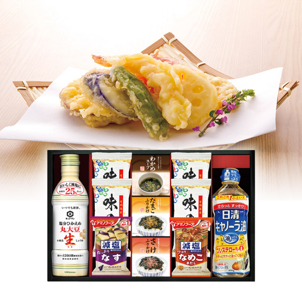 キッコーマン＆アマノフーズ＆日清オイリオ バラエティセットA