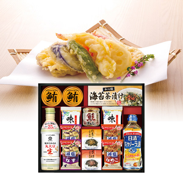 キッコーマン＆アマノフーズ＆日清オイリオ バラエティセットB