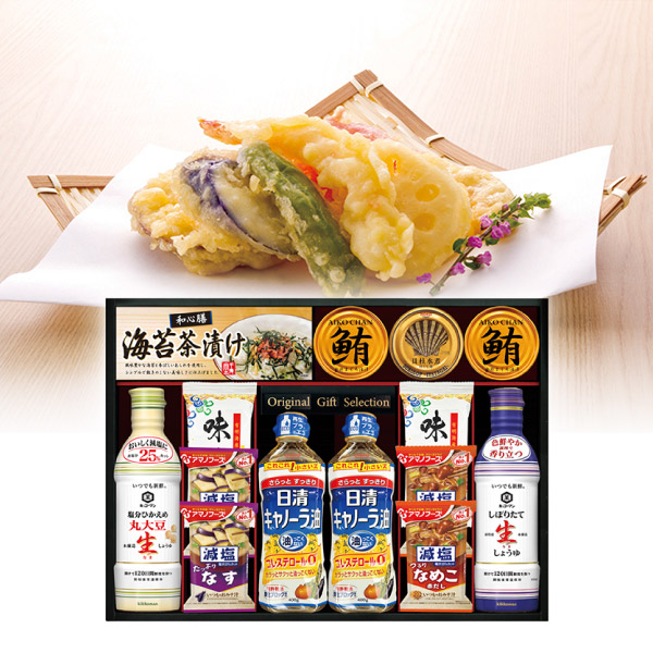 キッコーマン＆アマノフーズ＆日清オイリオ バラエティセットC