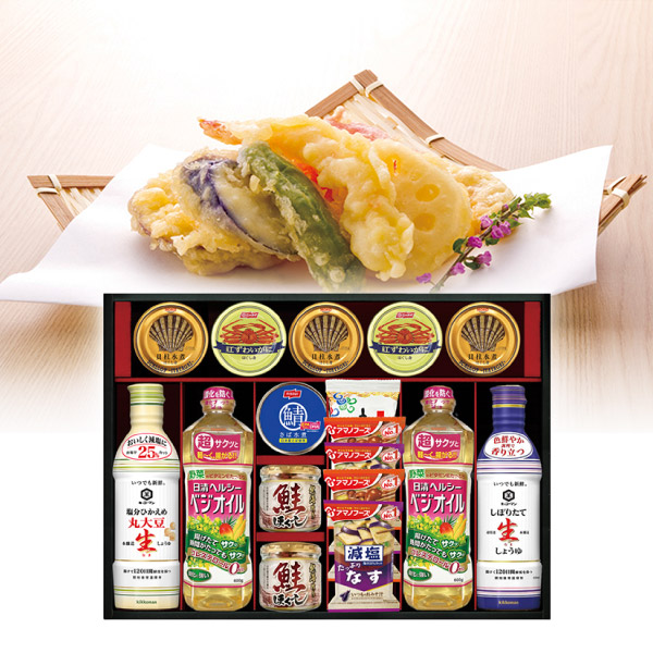 キッコーマン＆アマノフーズ＆日清オイリオ バラエティセットE