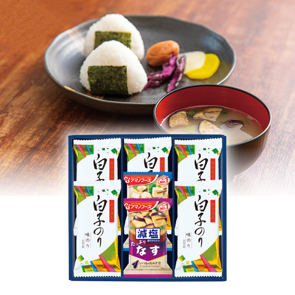 味之庵 アマノフーズ＆白子のりA
