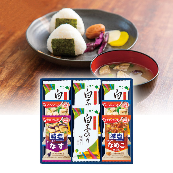 味之庵 アマノフーズ＆白子のりB