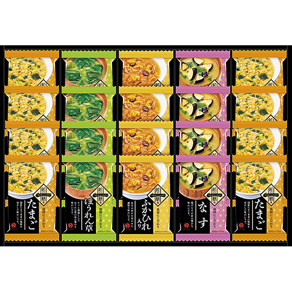 福匠庵 匠の一膳 フリーズドライスープ詰合せE