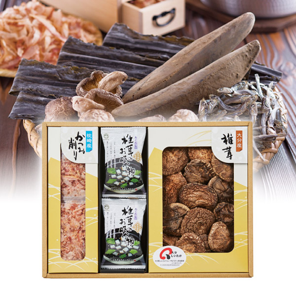 日本の美味・和素材スープ詰合せB