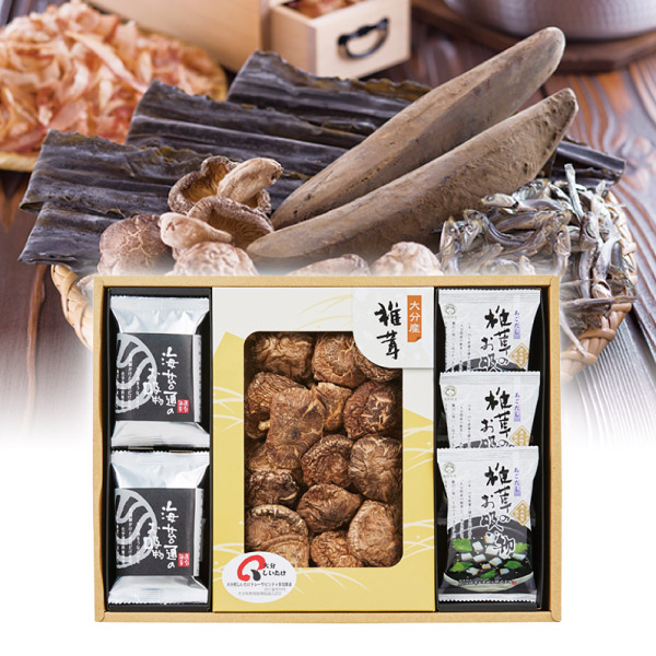 日本の美味・和素材スープ詰合せC