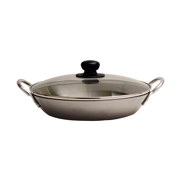 ダンチュウ 鉄パエリア鍋28cm