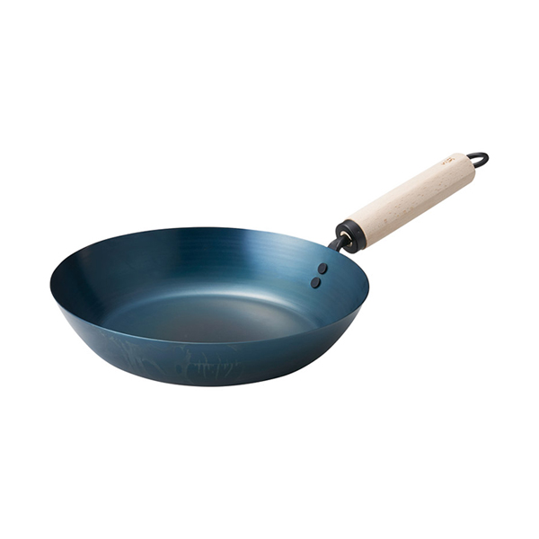 元気じゃない日の、鉄フライパン26cm軽量タイプガス火専用 ブナ