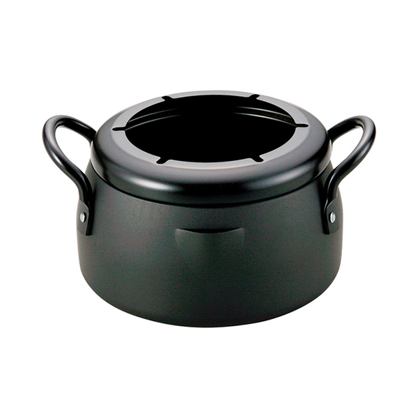 燕三 IH対応鉄串揚げ鍋16cm