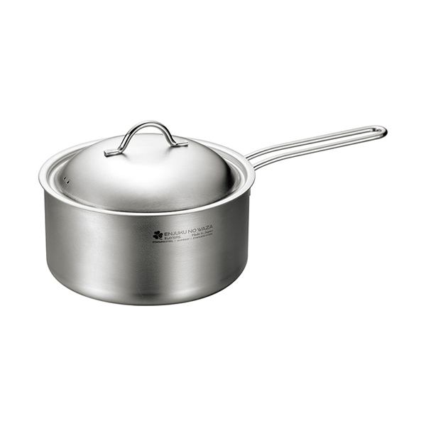 燕熟の技 片手鍋18cm