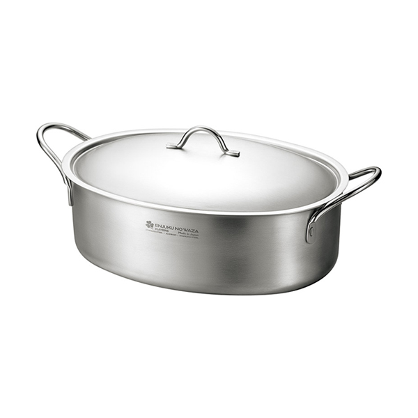 燕熟の技 オーバルパン28cm