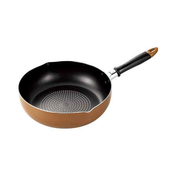 来栖けい 深型両口フライパン28cm