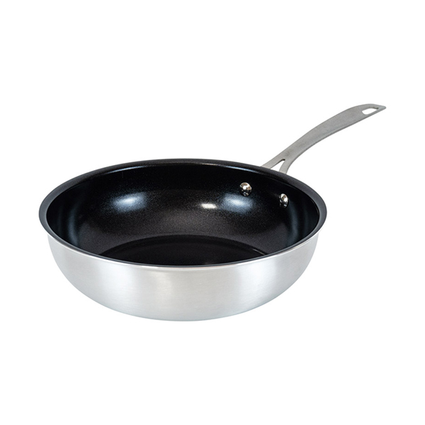 グレイス IH対応セラミック加工ディープパン24cm