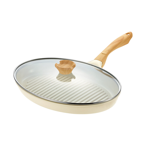 ヴェライト IHセラミックコーティングオーバルパン