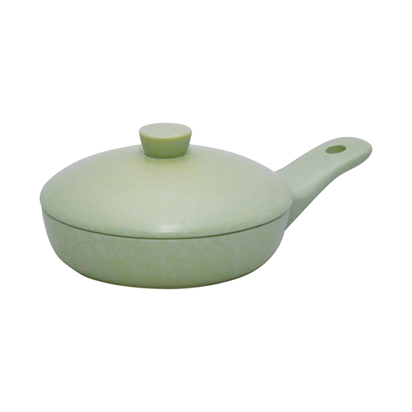 キッチンスタジオ パンダ食堂 ミニ・グリルパン（グリーン）