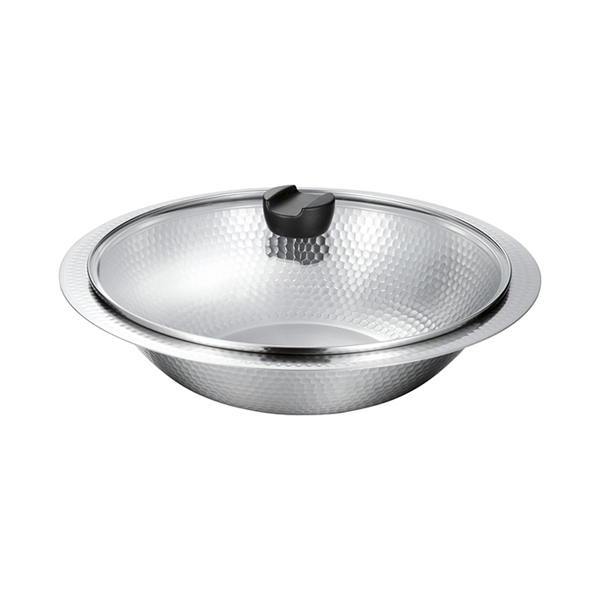 彩食庵 IH対応蓋付よせしゃぶ鍋30cm