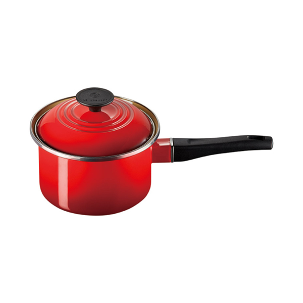ル・クルーゼ EOS ソースパン16cm（チェリーレッド）