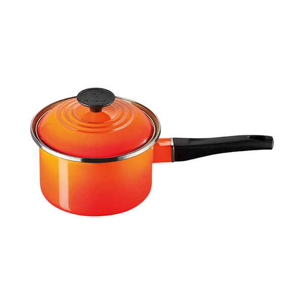 ル・クルーゼ EOS ソースパン16cm（オレンジ）