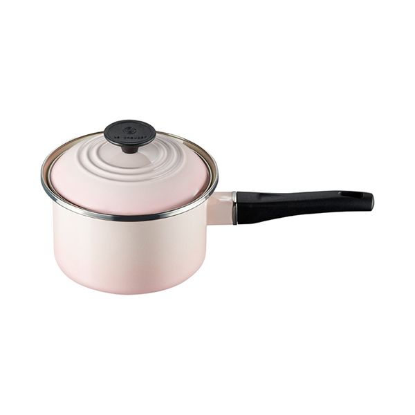 ル・クルーゼ EOS ソースパン16cm（シェルピンク）