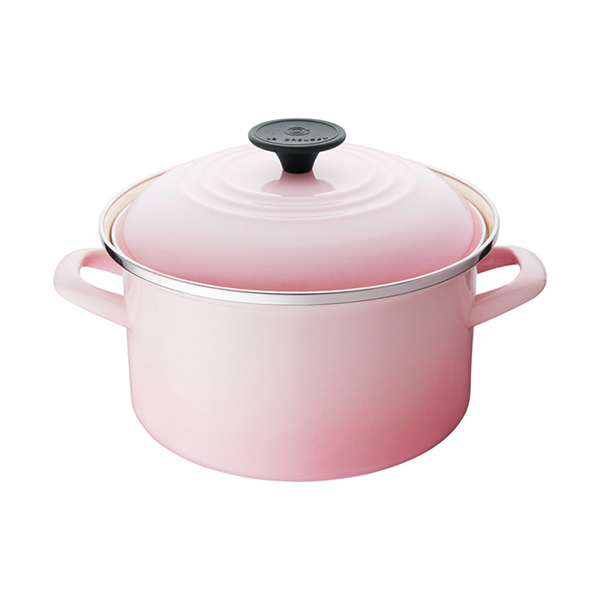 ル・クルーゼ EOS キャセロール20cm（シェルピンク）