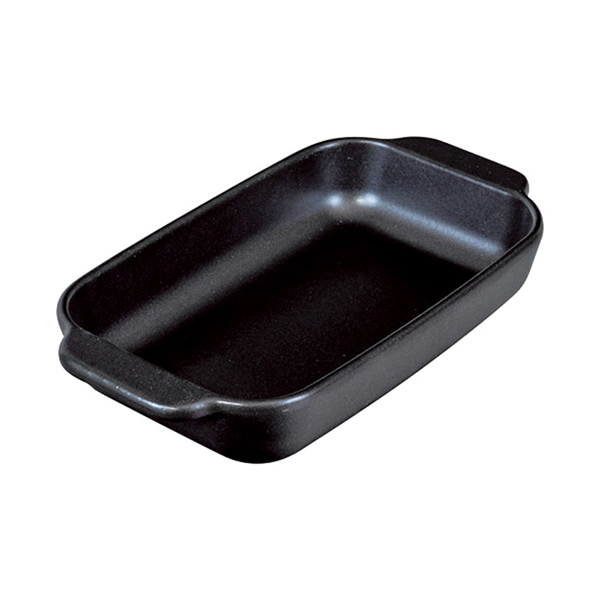 マジカリーノ レンジで発熱する角型皿12×22cm