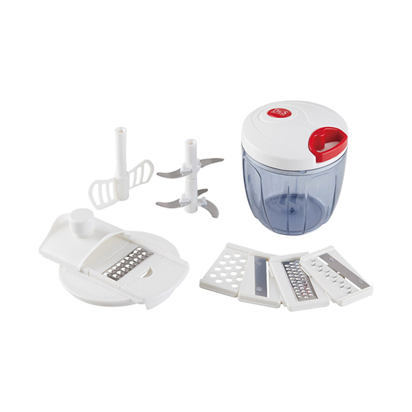 D&S マルチ・フードカッター チリレッド