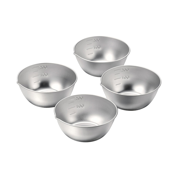 燕三 ステンレス小分けボール10cm 4P