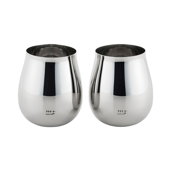 磨き屋シンジケート ワインタンブラーペア