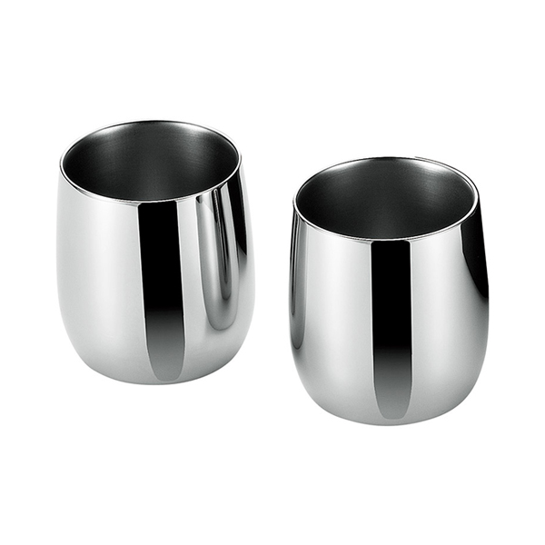 SUSCUP サス2重ロックカップ250ml 2PCS