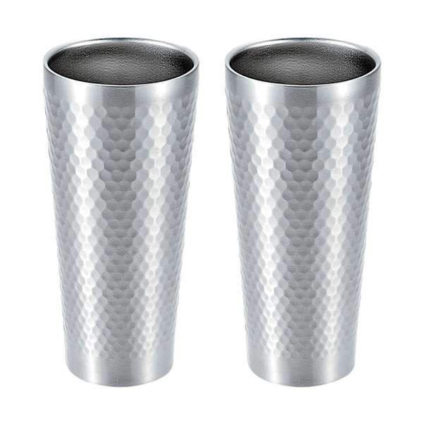 颯-SOH- ステンレス断熱タンブラー420ml 2P