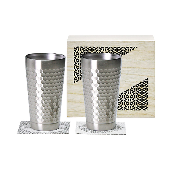 TUCHIME 2層タンブラーペア木箱入