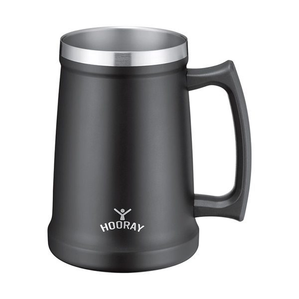 フーレイ ジョッキタンブラー700ml（ブラック）