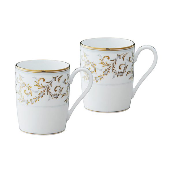 ノリタケ ソフィランス マグペアセット