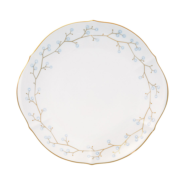 ノリタケ ホワイトベル パーティープレート