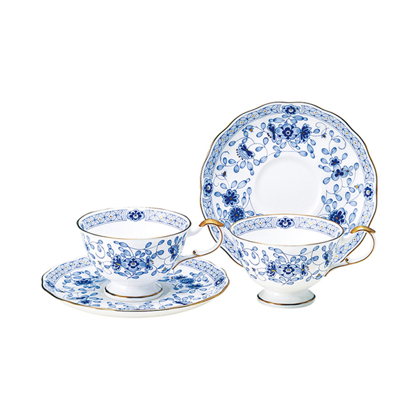 ナルミ ミラノ ペアティーセット