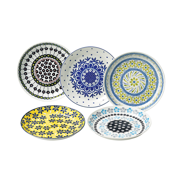 Table Talk Presents ポタリーフィールド ケーキ皿セット