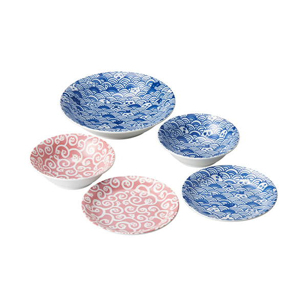 愛sayama ねこだらけ 和柄サラダセット