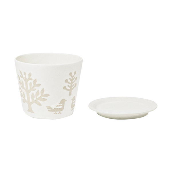 再生陶器 エマージュ カップ&小皿セット