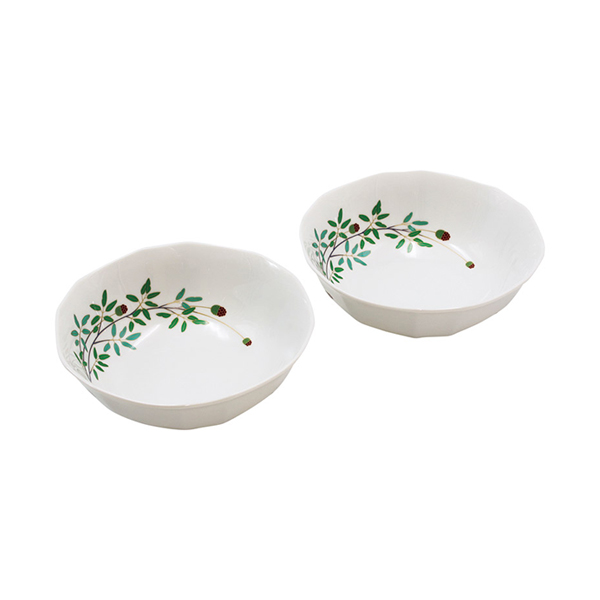 香蘭社 われもこう ペア中鉢