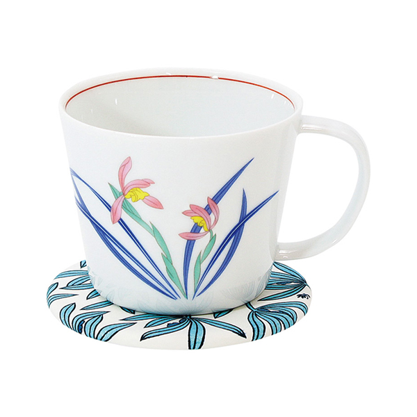 香蘭社 春蘭 マグカップ（コースター付）