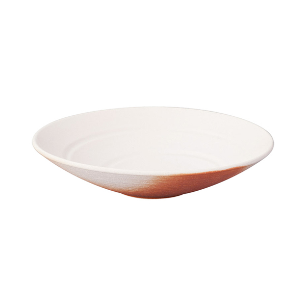 信楽焼 Deepbreath 10インチボウル（スカーレット）