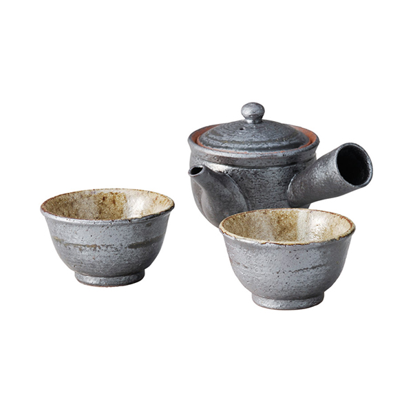 信楽焼 Sumi-iro ふたり茶器