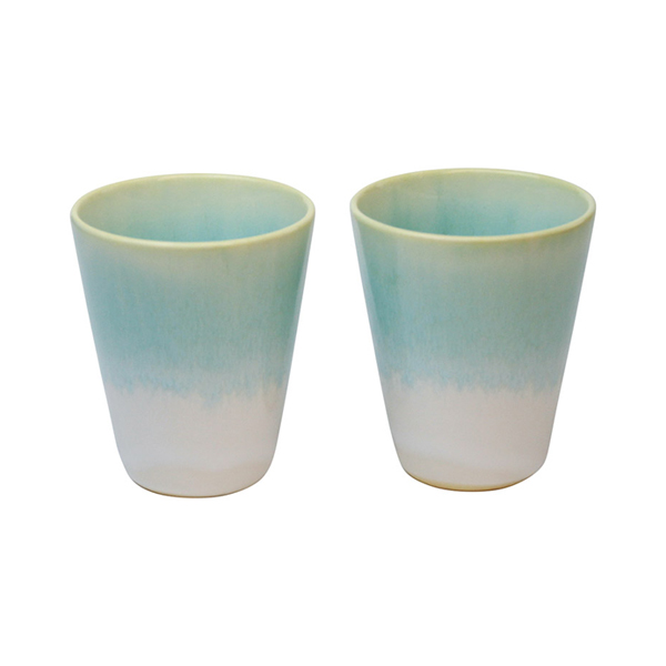 萩焼 Lemonade ペアカップ